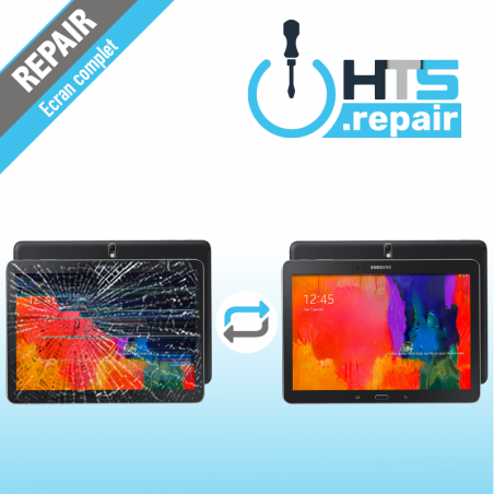 Remplacement écran complet (LCD + Tactile) SAMSUNG Galaxy Tab Pro 10,1" (T520)