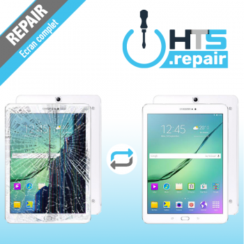Remplacement écran complet (LCD + Tactile) SAMSUNG Galaxy Tab S2 9,7" (T810/T813/T815/T819)
