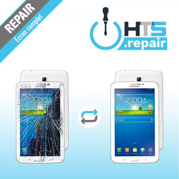 Remplacement écran complet (LCD + Tactile) SAMSUNG Galaxy Tab 3 8,0" (T310/T311/T315)