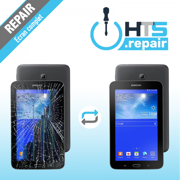 Remplacement écran complet (LCD + Tactile) SAMSUNG Galaxy Tab 3 lite 7" (T110/T111/T113)