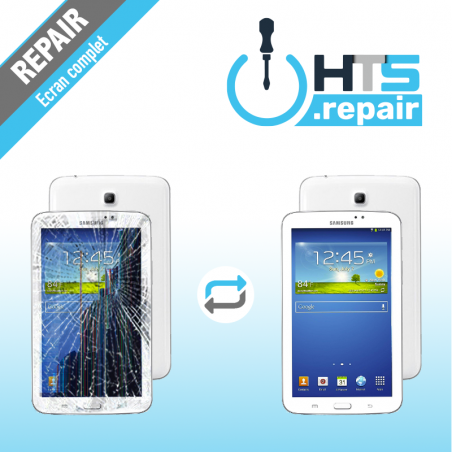 Remplacement écran complet (LCD + Tactile) SAMSUNG Galaxy Tab 3 7" (T210/T211)