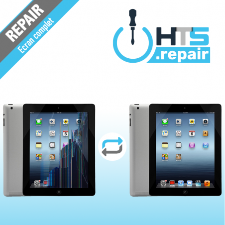 Remplacement écran LCD APPLE iPad 4 (A1458)