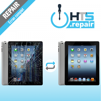 Remplacement écran complet (LCD + Tactile) APPLE iPad 2 (A1395)