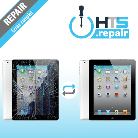 Remplacement écran complet (LCD + Tactile) APPLE iPad 3 (A1416)