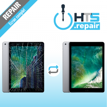 Remplacement écran complet (LCD + Tactile) APPLE iPad 5 (A1822)