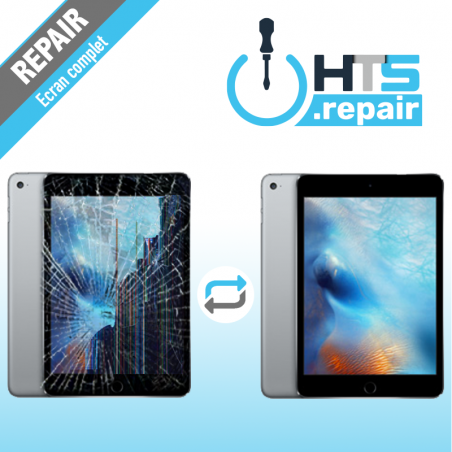 Remplacement écran complet (LCD + Tactile) APPLE iPad mini 4 (A1538)