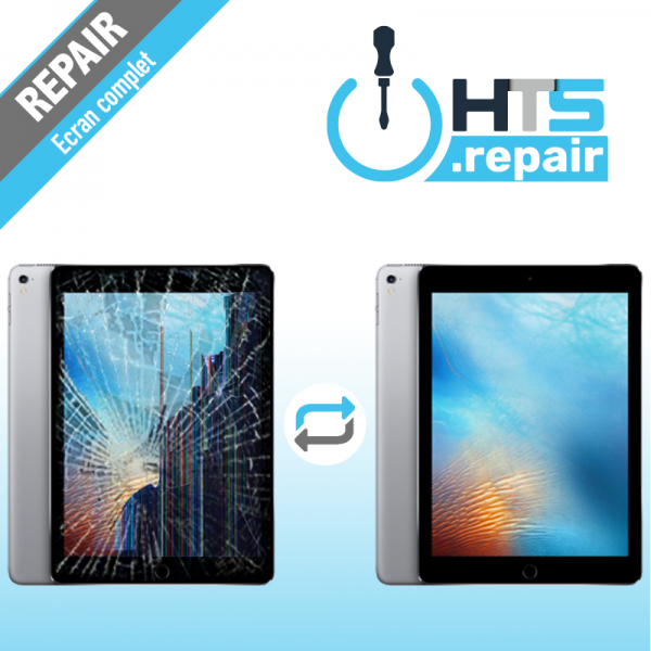 Remplacement écran complet (LCD + Tactile) APPLE iPad Pro 9,7 (A1673)
