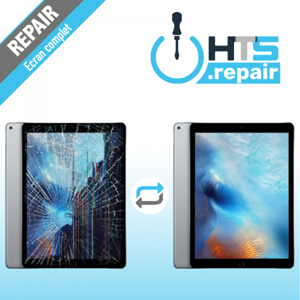 Remplacement écran complet (LCD + Tactile) APPLE iPad Pro 12,9" (A1584)