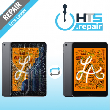 Remplacement écran complet (LCD + Tactile) APPLE iPad mini 5 (A2133)
