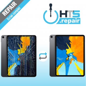 Remplacement écran complet (LCD + Tactile) APPLE iPad Pro 11" (A1980)