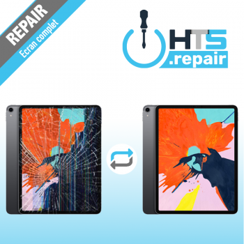 Remplacement écran complet (LCD + Tactile) APPLE iPad Pro 12,9" 3eme Gen (A1876)