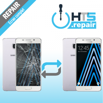 Remplacement écran complet (LCD + Tactile) Samsung Galaxy A3 2016 (A310F) Blanc