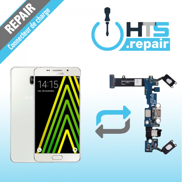 Réparation et remplacement connecteur de charge Samsung Galaxy A40 (A405F)