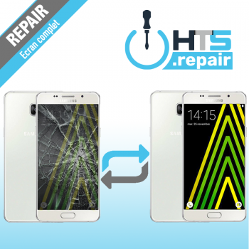 Remplacement écran complet (LCD + Tactile) Samsung Galaxy A5 2016 (A510F) Blanc