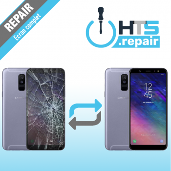 Remplacement écran complet (LCD + Tactile) Samsung Galaxy A6 2018 (A600F)