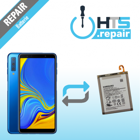 Remplacement batterie d'origine SAMSUNG Galaxy A7 2018 (A750F)