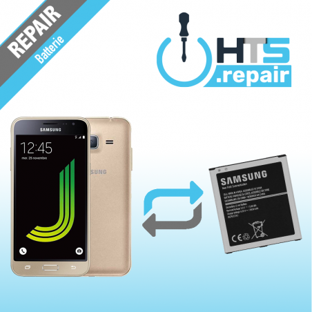 Remplacement batterie d'origine SAMSUNG Galaxy J3 2016 (J320F) or