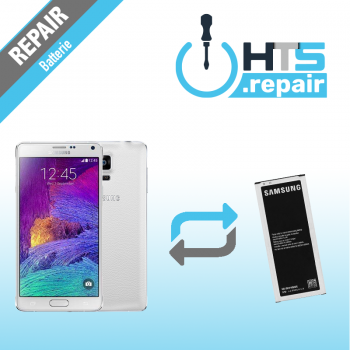 Remplacement batterie d'origine SAMSUNG Galaxy Note 4 (N910F) blanc