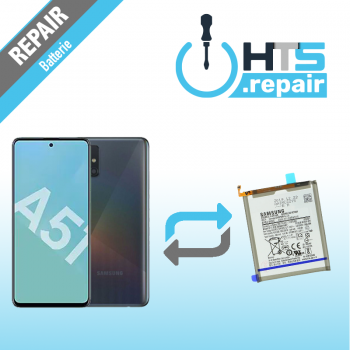 Remplacement batterie d'origine SAMSUNG Galaxy A51 (A515F)