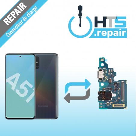 Remplacement connecteur de charge SAMSUNG Galaxy A51 (A515F)