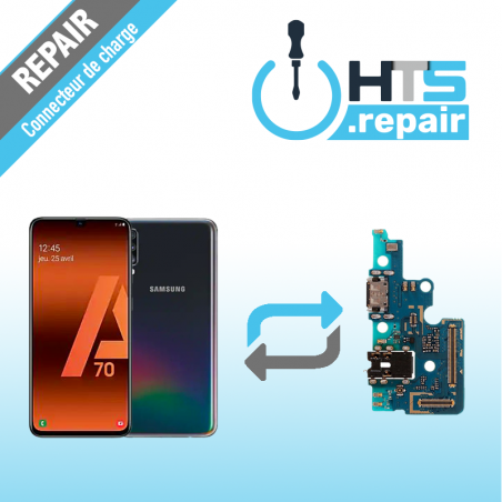 Remplacement connecteur de charge SAMSUNG Galaxy A70 (A705F)