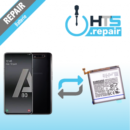 Remplacement batterie d'origine SAMSUNG Galaxy A80 (A805F)
