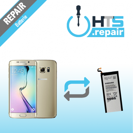 Remplacement batterie d'origine SAMSUNG Galaxy S6 Edge+ (G928F) or