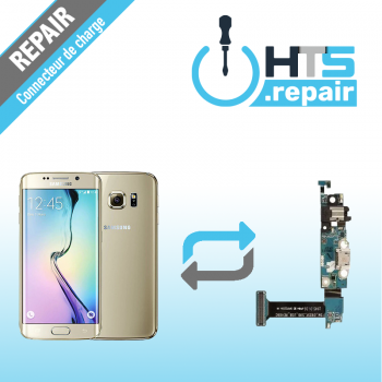 Remplacement connecteur de charge SAMSUNG Galaxy S6 Edge+ (G928F) or