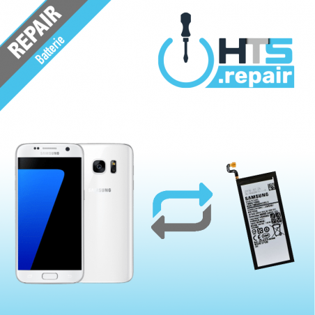 Remplacement batterie d'origine SAMSUNG Galaxy S7 (G930F) blanc