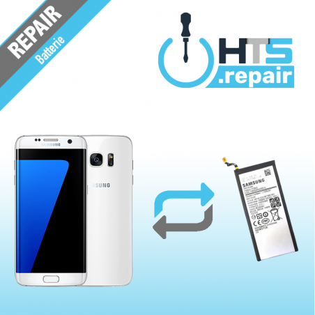 Remplacement batterie d'origine SAMSUNG Galaxy S7 Edge (G935F) blanc
