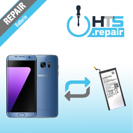 Remplacement batterie d'origine SAMSUNG Galaxy S7 Edge (G935F) bleu