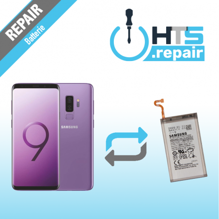 Remplacement batterie d'origine SAMSUNG Galaxy S9+ (G965F) violet