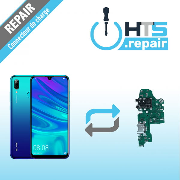 Remplacement connecteur de charge HUAWEI P Smart 2019
