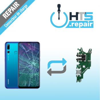 Remplacement connecteur de charge HUAWEI P Smart+ 2019