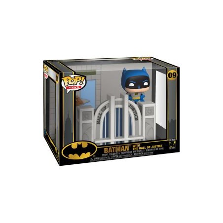 POP! BATMAN WITH THE WALL...