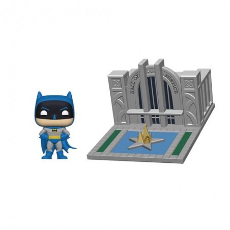POP! BATMAN WITH THE WALL...