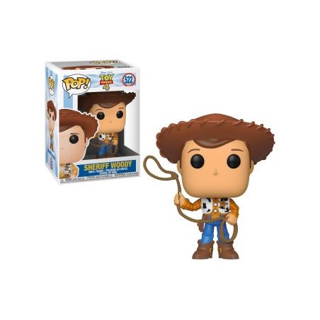 POP! TOY STORY 4 - SHERIFF WOODY 522