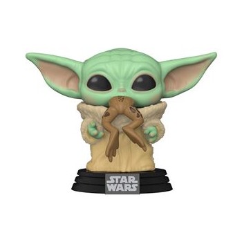 POP! STAR WARS - THE MANDALORIAN - THE CHILD WITH FROG 379