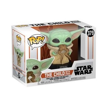 POP! STAR WARS - THE MANDALORIAN - THE CHILD WITH FROG 379
