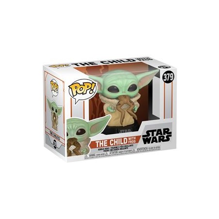 POP! STAR WARS - THE MANDALORIAN - THE CHILD WITH FROG 379