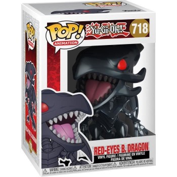 POP! YU-GI-OH! RED-EYES BLACK DRAGON 718