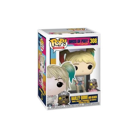 POP! BIRDS OF PREY - HARLEY QUINN AND BEAVER 308