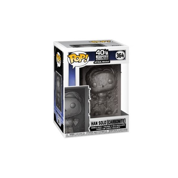 POP! STAR WARS L'EMPIRE CONTRE-ATTAQUE - HAN SOLO CARBONITE 364