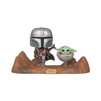 POP! STAR WARS - THE MANDALORIAN WITH THE CHILD 390