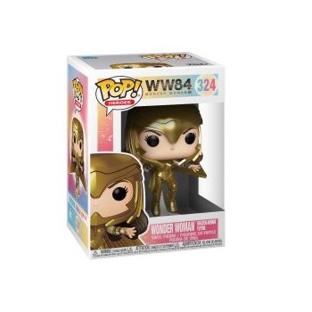 POP! WW84 - WONDER WOMAN GOLDEN ARMOR FLYING 324