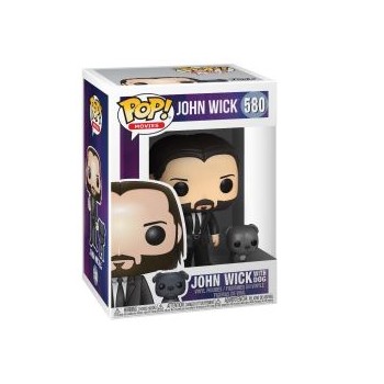 POP! JOHN WICK WITH DOG 580