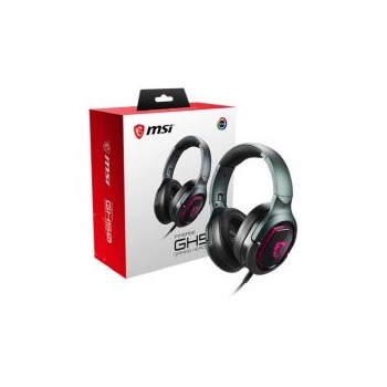 MSI - Casque filaire Immerse GH50 Noir