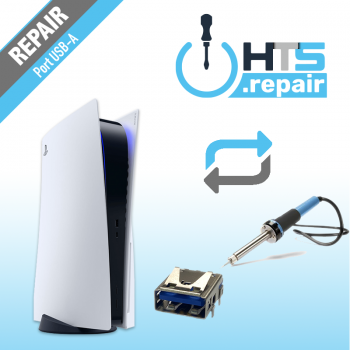Remplacement port USB-A SONY Playstation 5