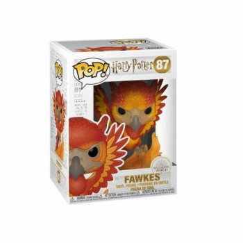 POP! HARRY POTTER - FAWKES 87