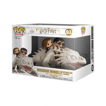 POP! RIDE - DRAGON WITH HARRY HERMIONE AND RON 93